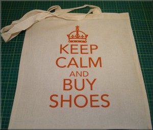 Keep Calm And Buy Shoes - Decalarama, Peterborough, UK