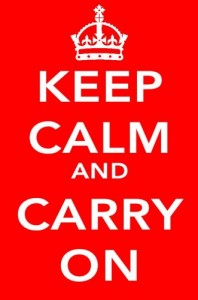 Keep Calm Fridge Magnet - Decalarama, Peterborough, UK