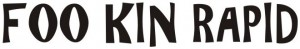 Foo Kin Rapid JDM Car Sticker - Decalarama, Peterborough, UK