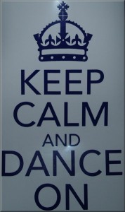 keepcalmdanceon Keep Calm and Dance On - Decalarama, Peterborough, UK