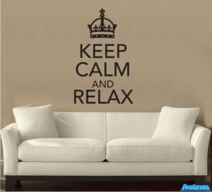 keepcalmrelax_room Keep Calm And Relax Wall Art